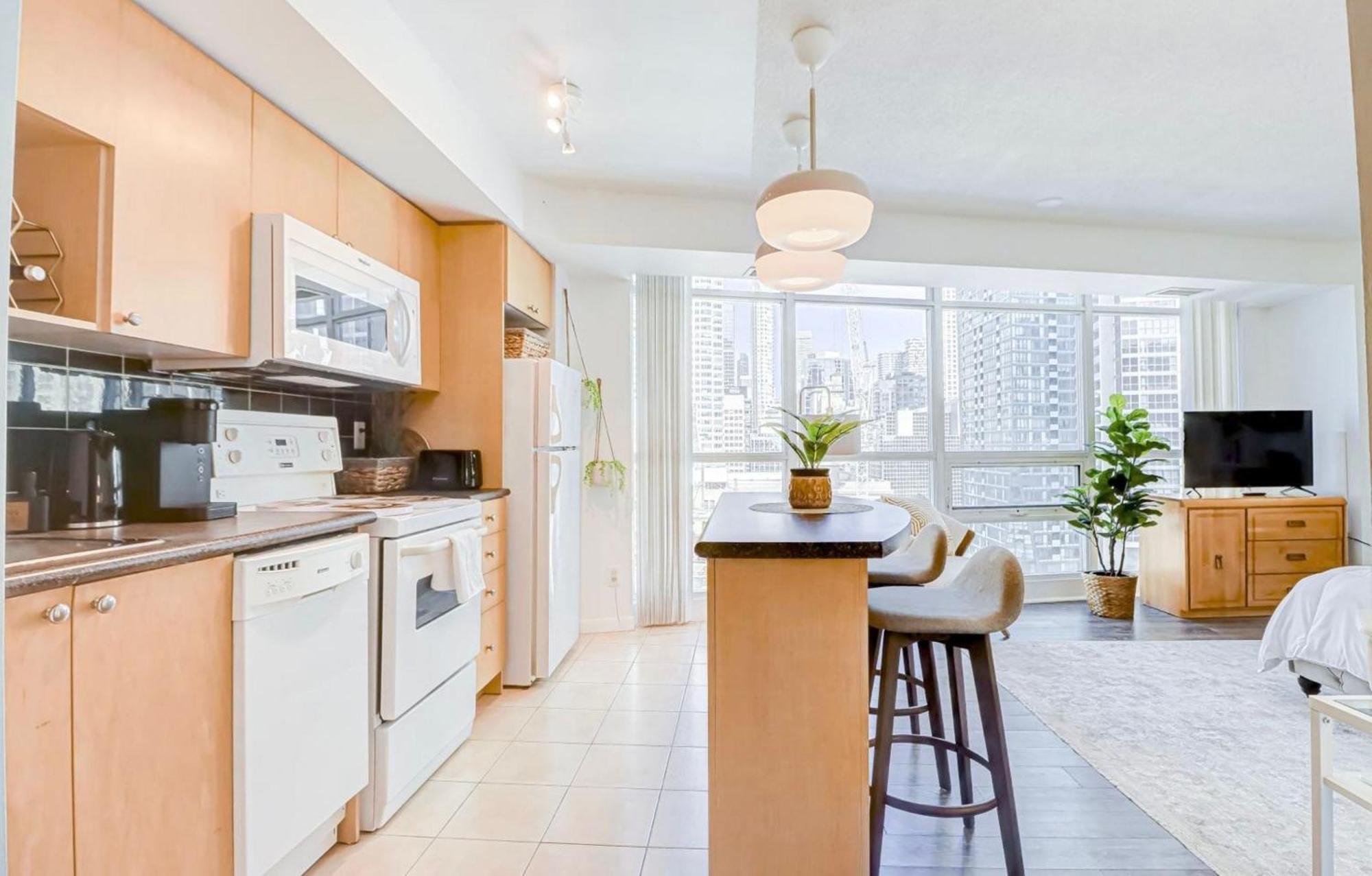 Globalstay Yonge St Condos Toronto Dış mekan fotoğraf