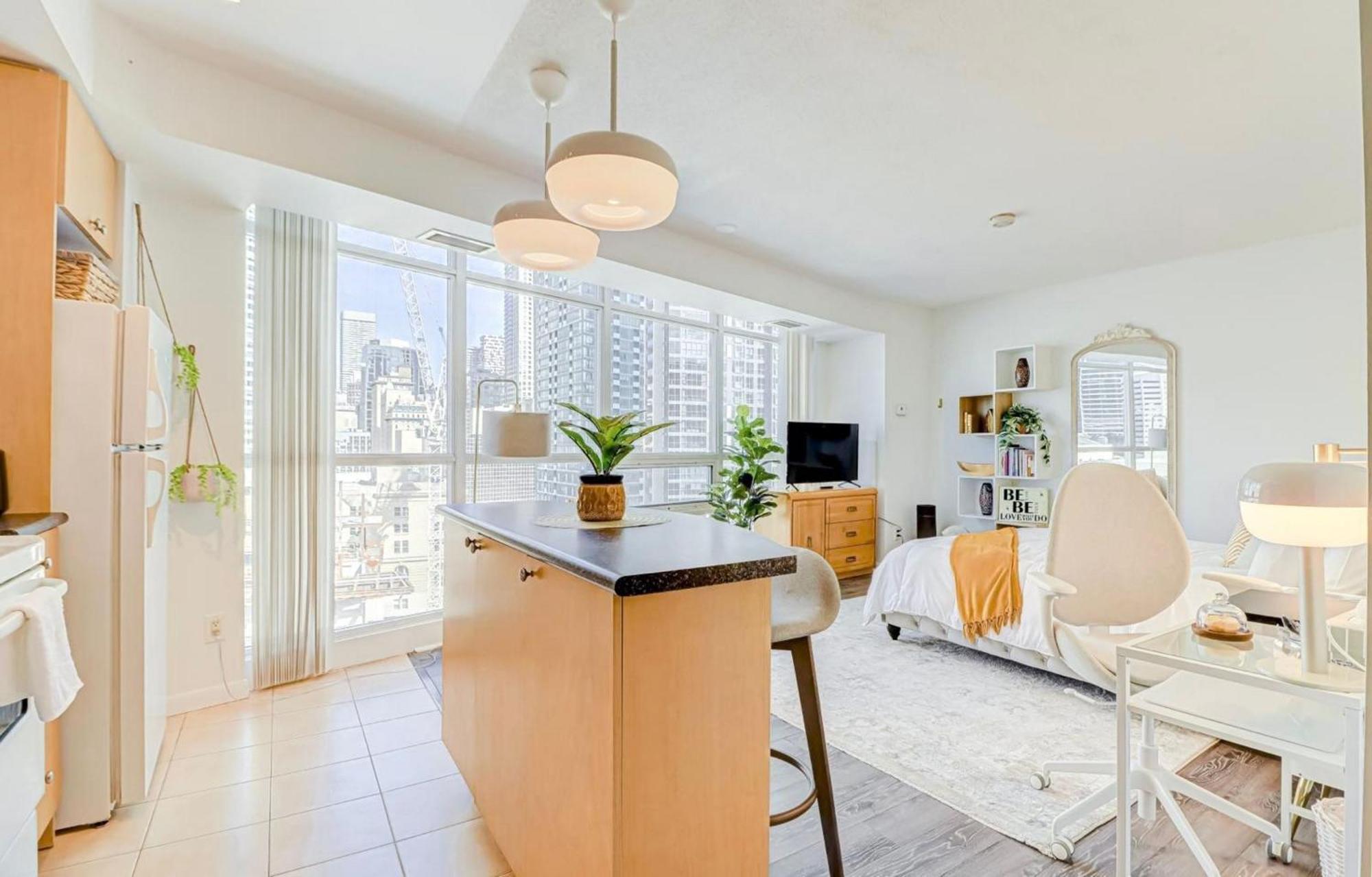 Globalstay Yonge St Condos Toronto Dış mekan fotoğraf